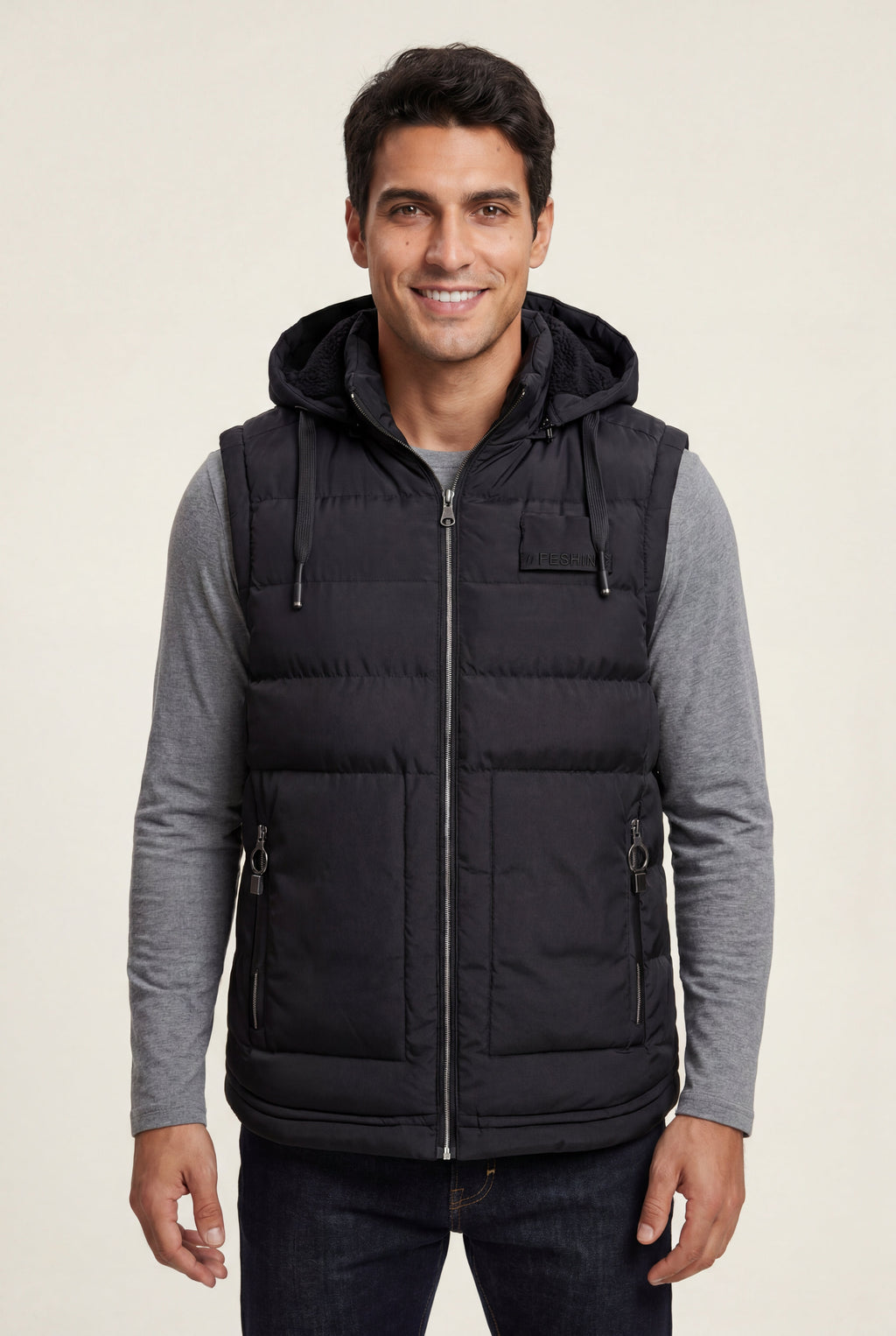 Zoyri | Hooded Puffer Vest