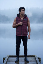 Zoyri | Hooded Puffer Vest