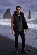 Zoyri | Hooded Puffer Vest