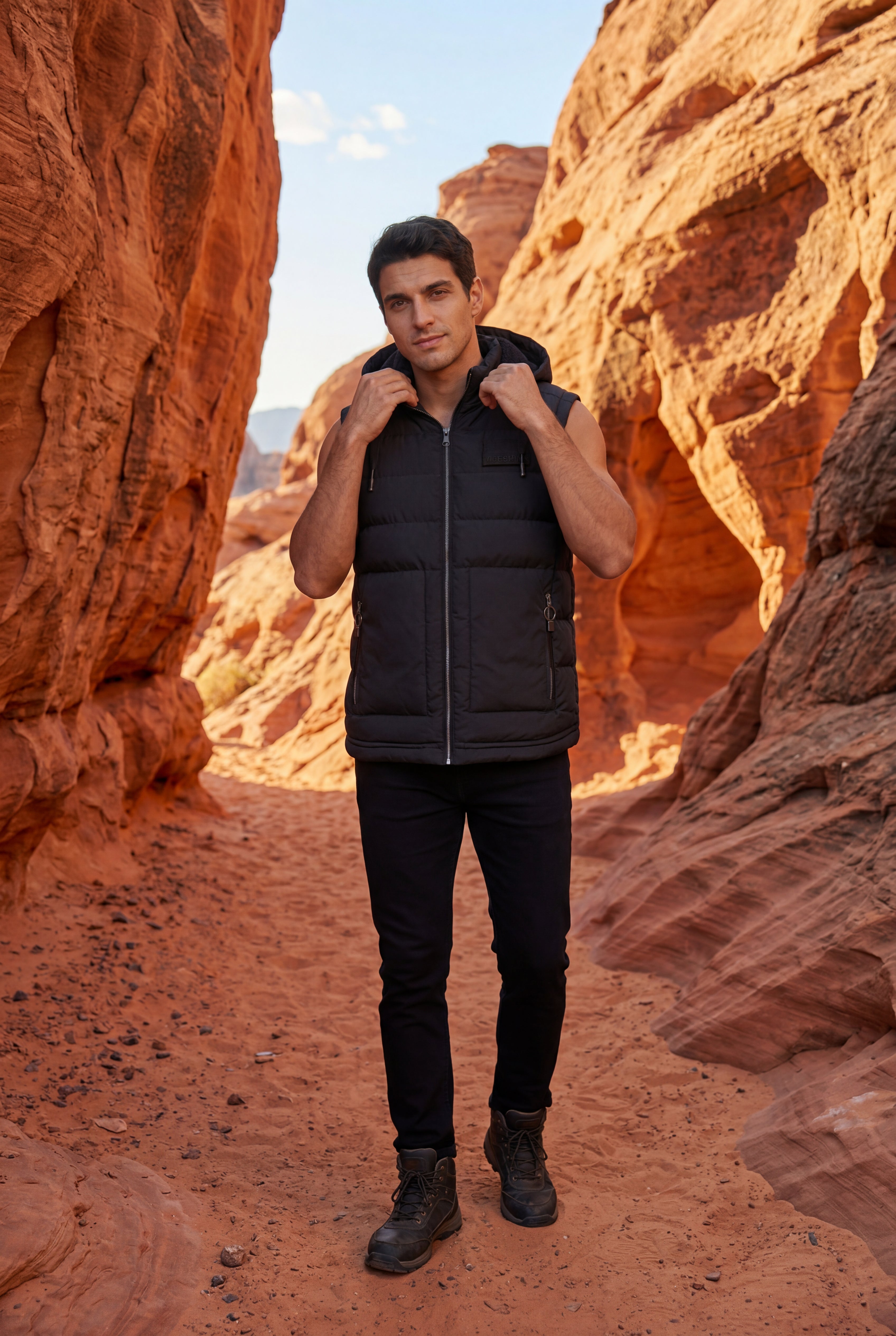Zoyri | Hooded Puffer Vest