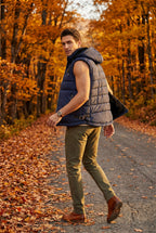 Zoyri | Hooded Puffer Vest