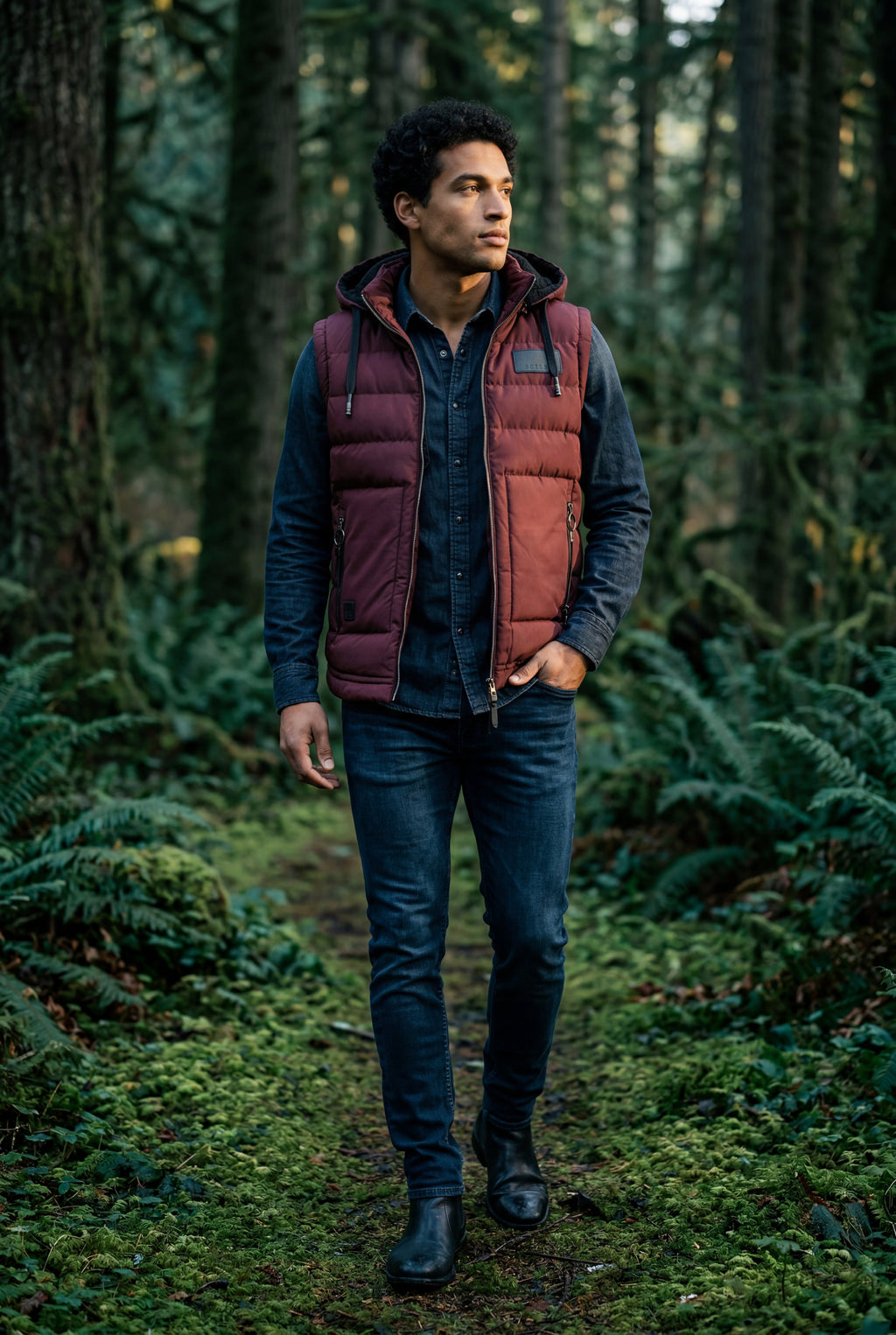 Zoyri | Hooded Puffer Vest