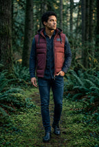 Zoyri | Hooded Puffer Vest