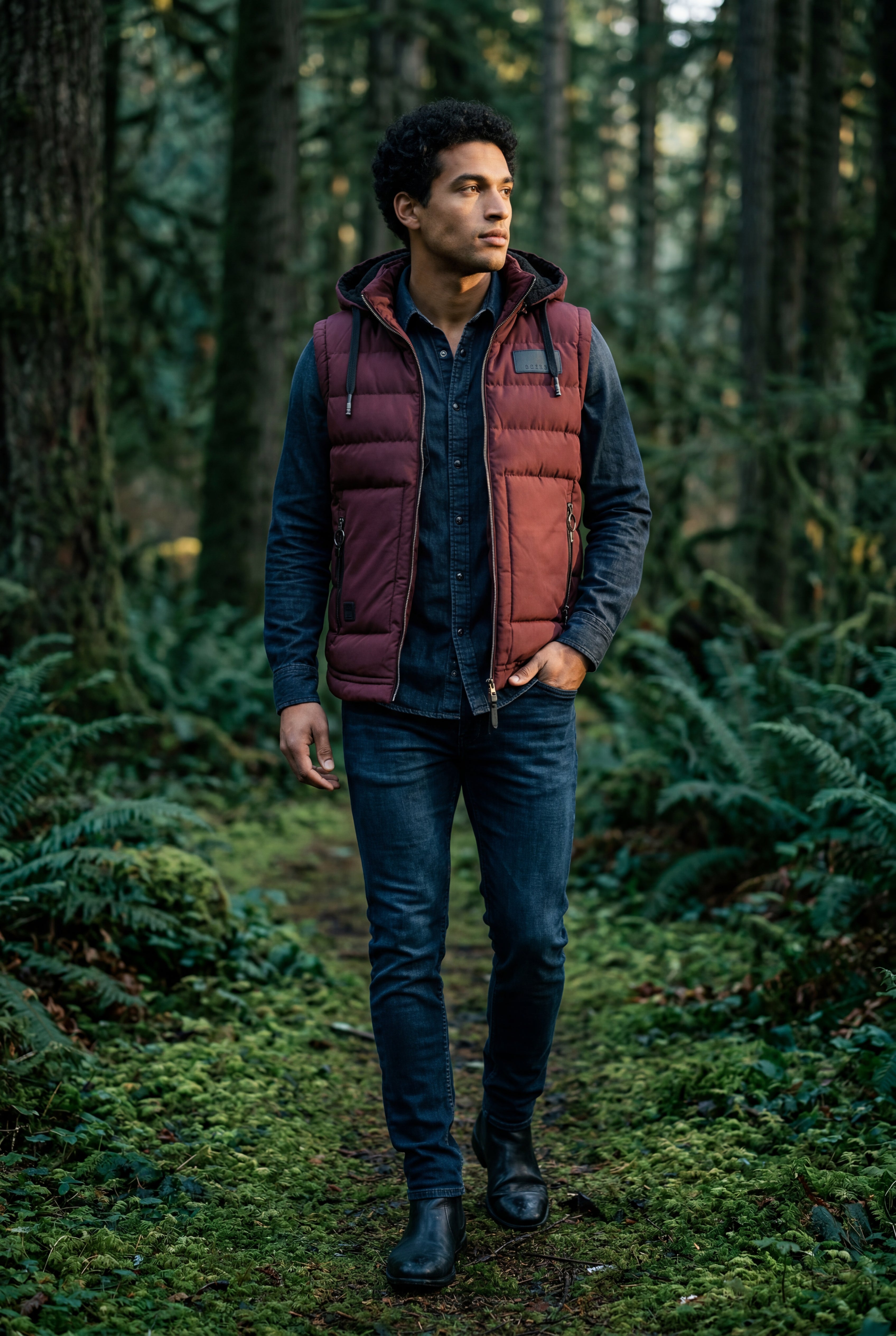 Zoyri | Hooded Puffer Vest