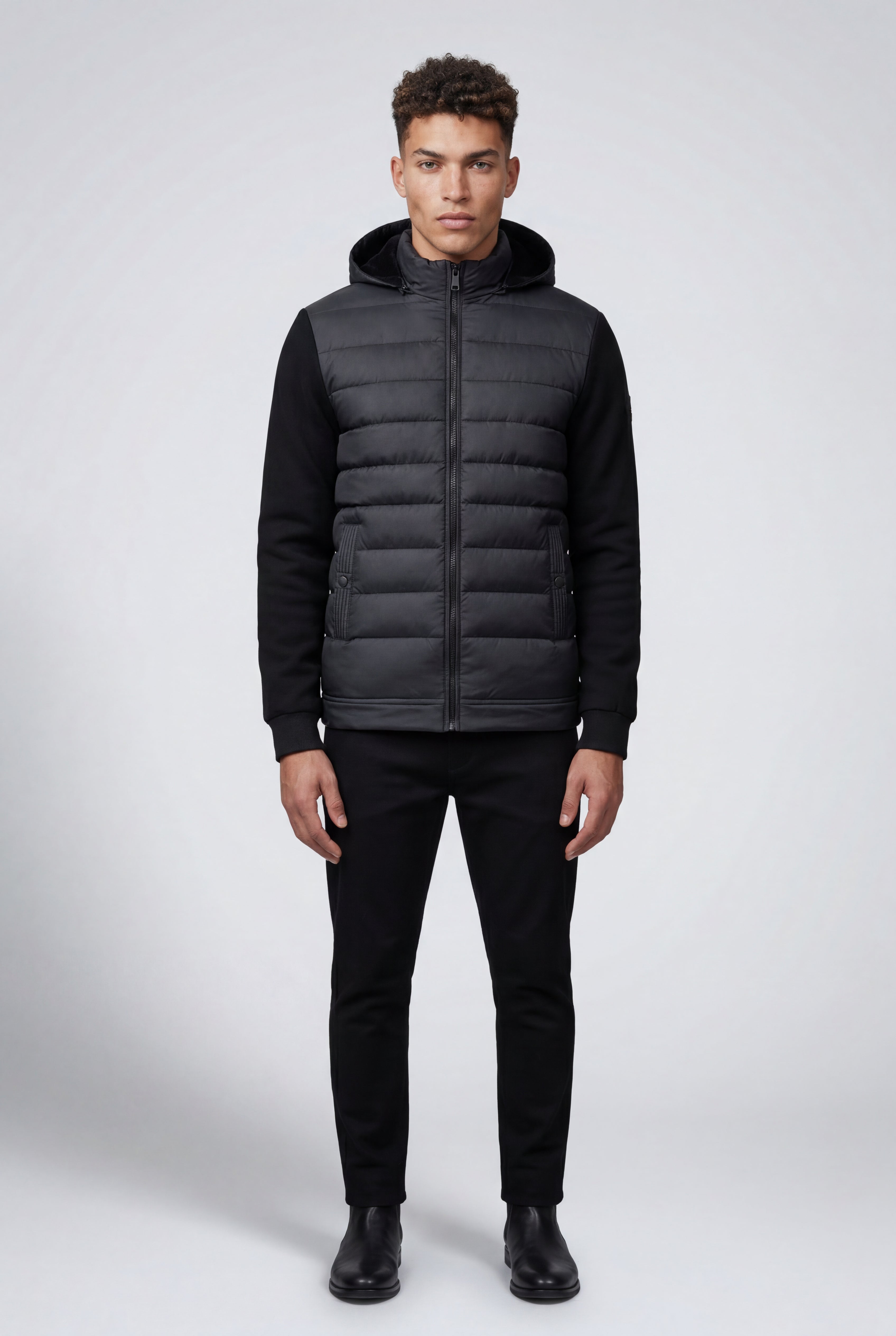 Zoyri | Hybrid Puffer Jacket