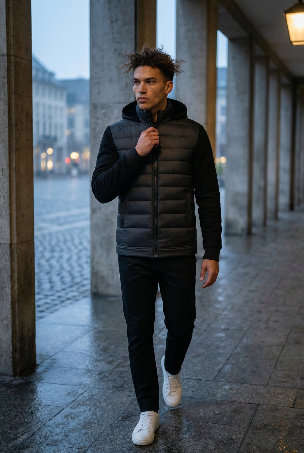 Zoyri | Hybrid Puffer Jacket