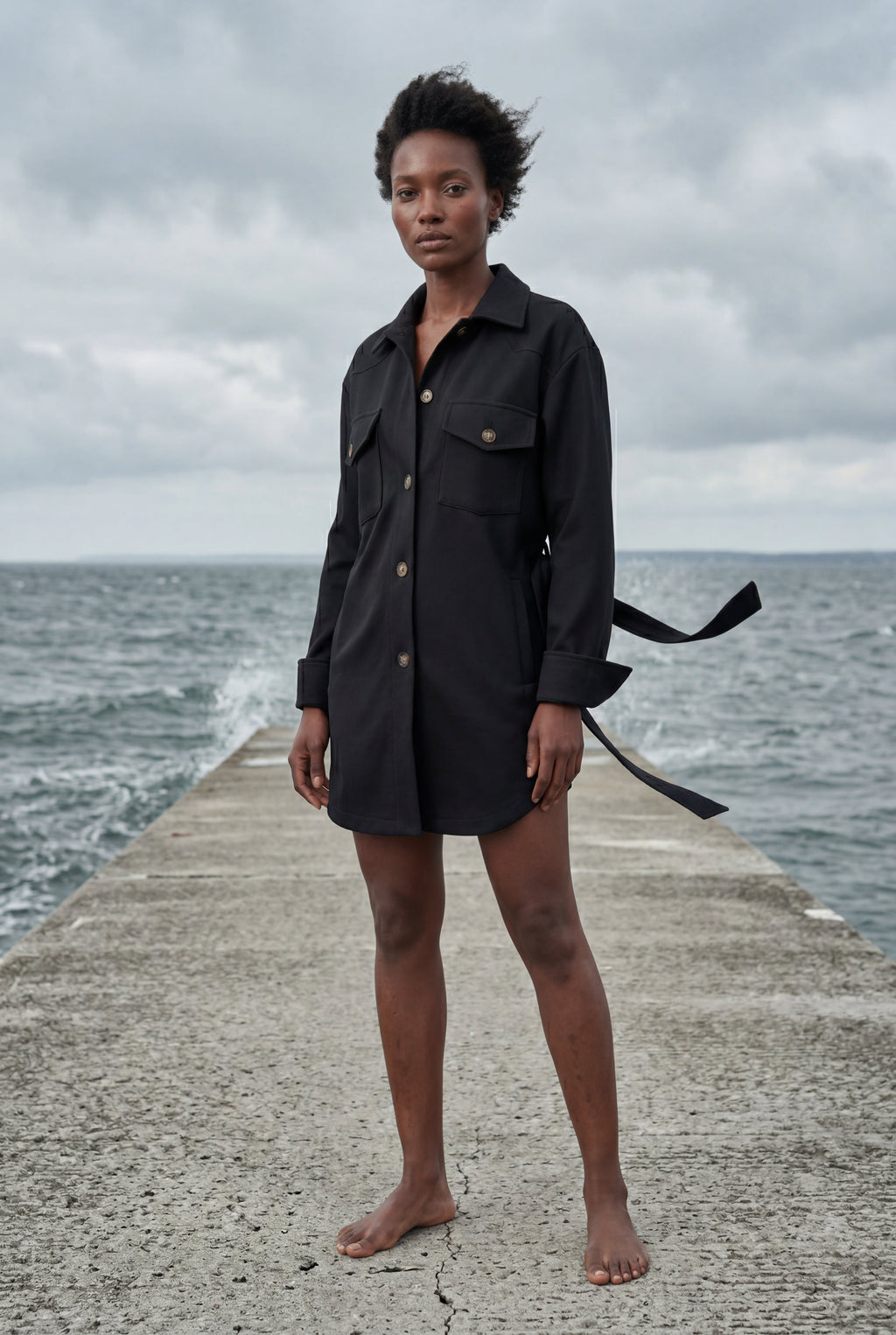 Zoyri | Belted Utility Jacket