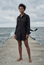 Zoyri | Belted Utility Jacket