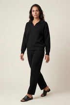 Zoyri | Collared Lounge Set
