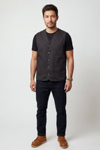 Zoyri | Utility Button Vest