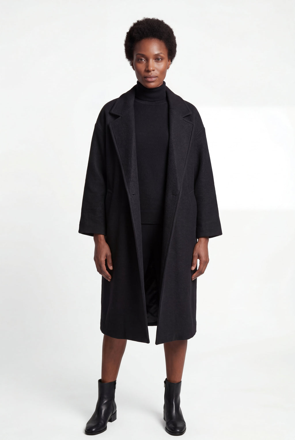 Zoyri | Relaxed Long Coat