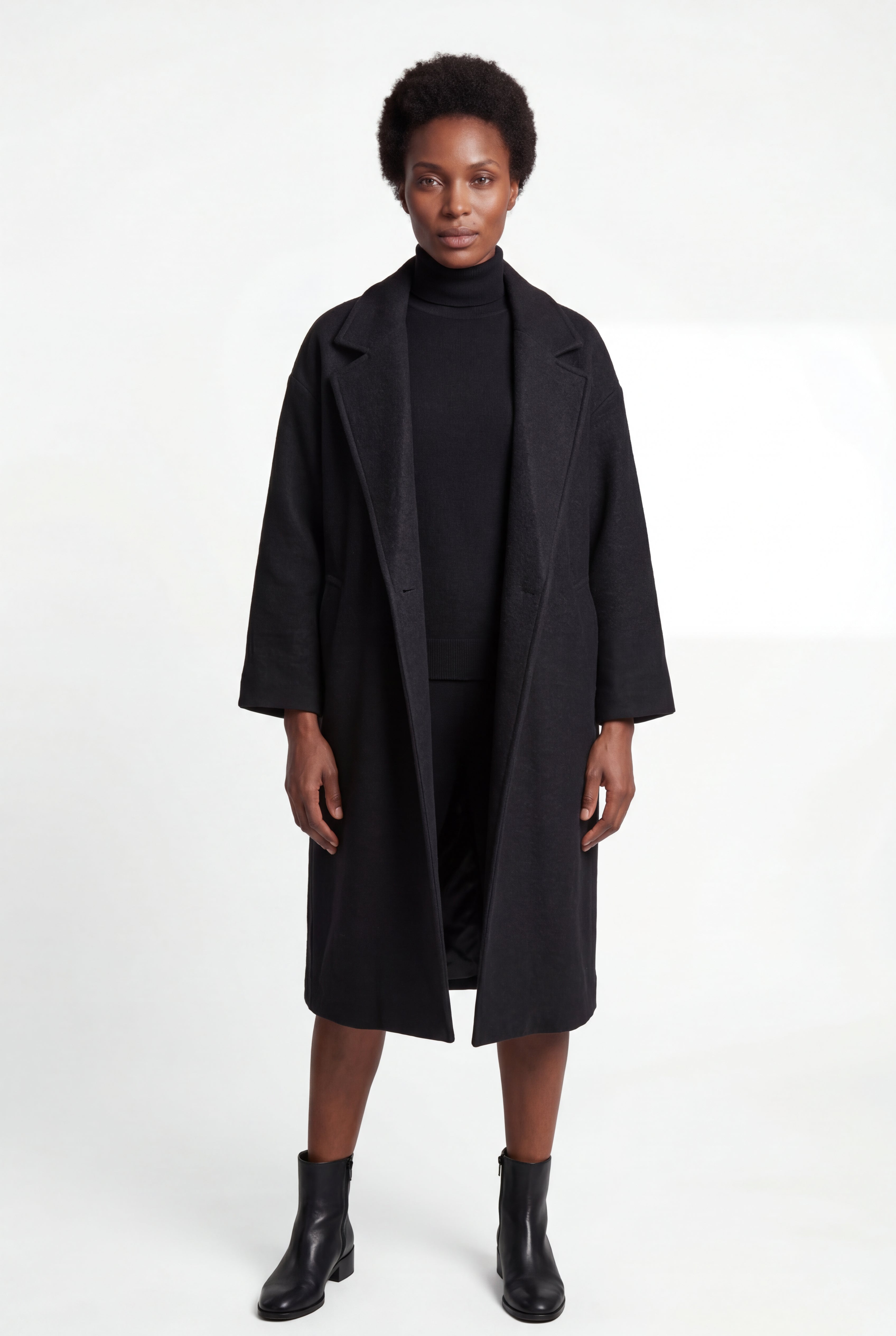Zoyri | Relaxed Long Coat