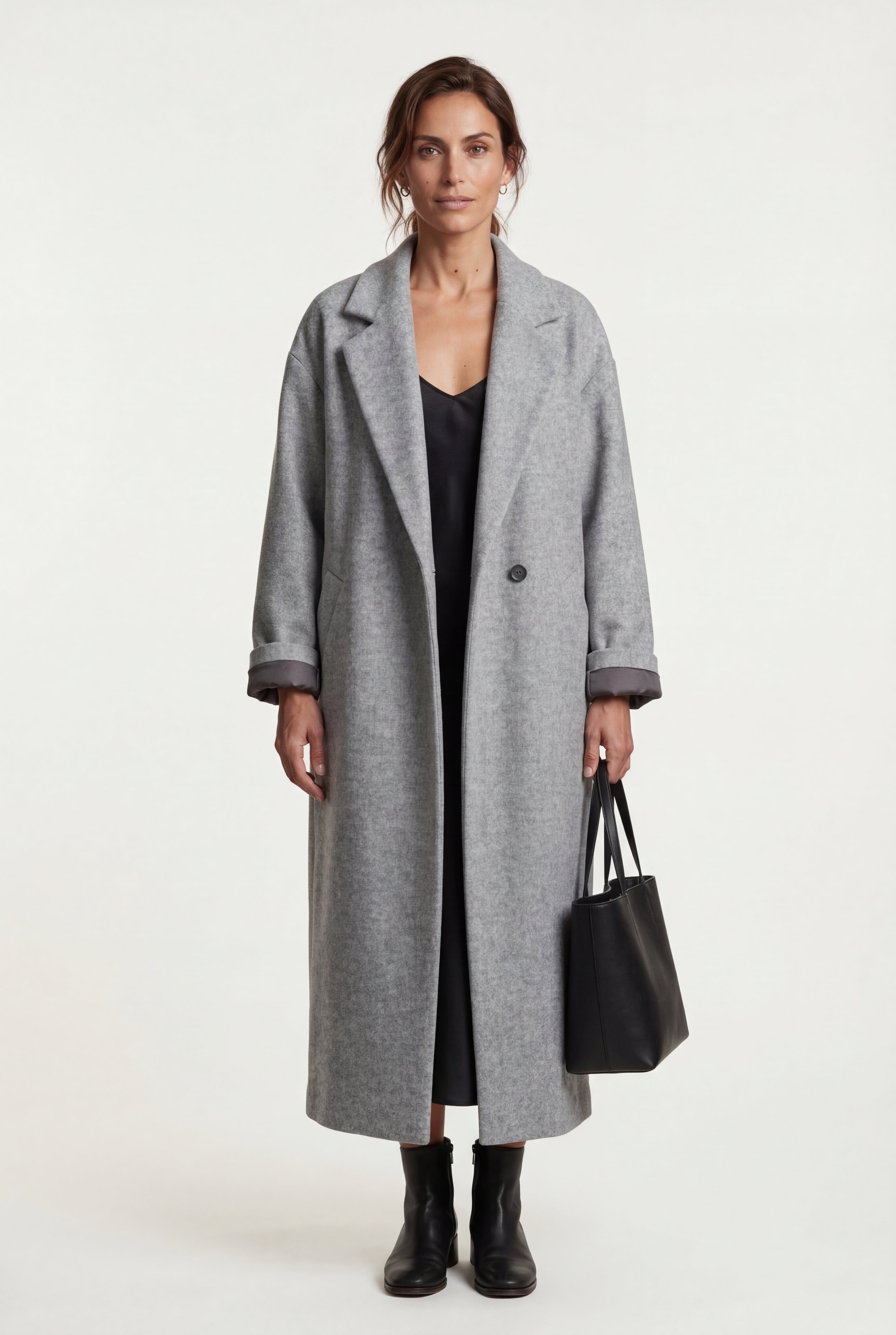 Zoyri | Relaxed Long Coat