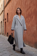 Zoyri | Relaxed Long Coat