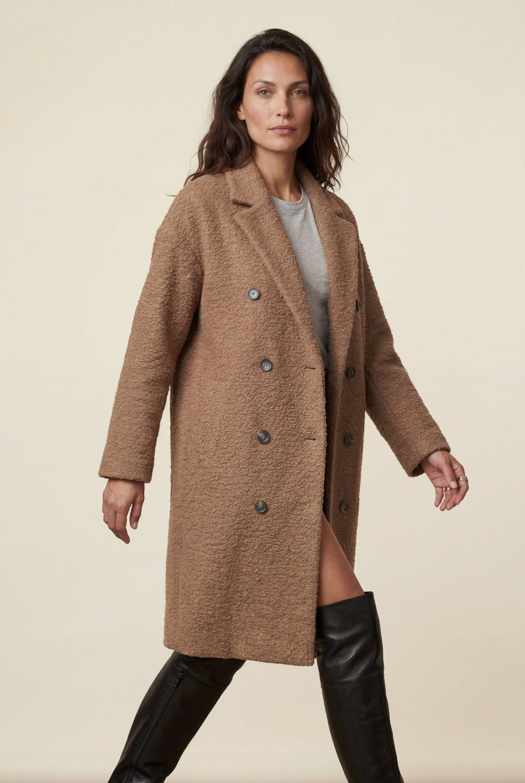 Zoyri | Relaxed Long Coat