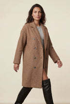 Zoyri | Relaxed Long Coat