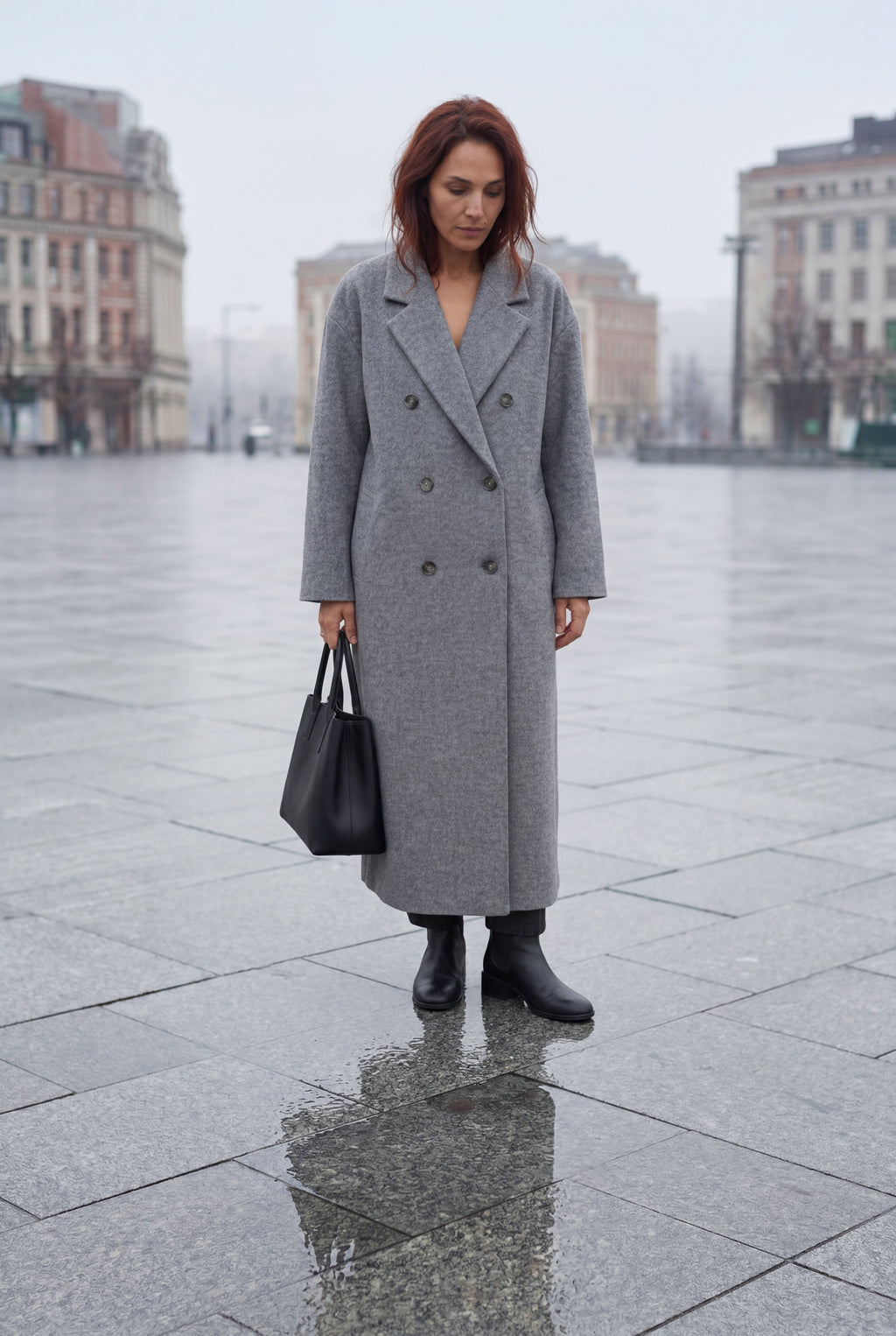 Zoyri | Relaxed Long Coat