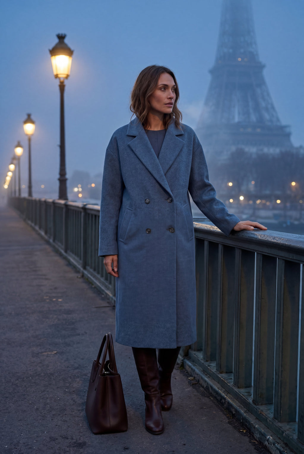 Zoyri | Relaxed Long Coat