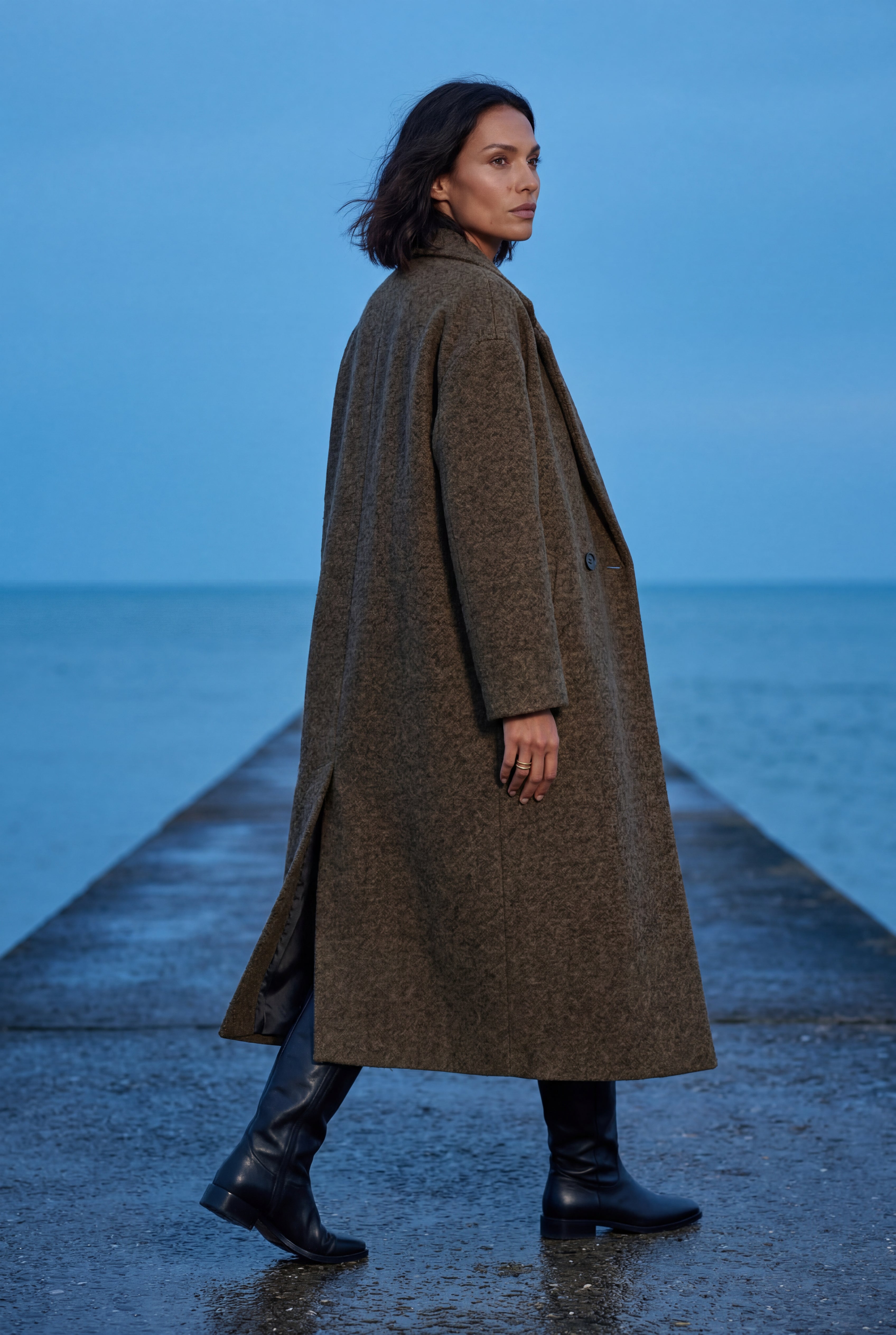 Zoyri | Relaxed Long Coat