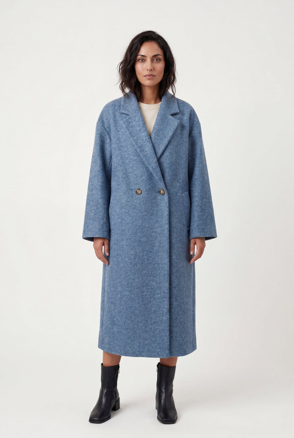 Zoyri | Relaxed Long Coat