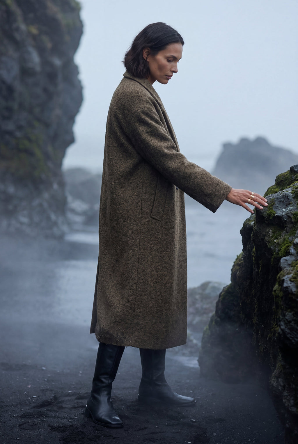 Zoyri | Relaxed Long Coat
