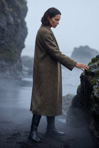 Zoyri | Relaxed Long Coat