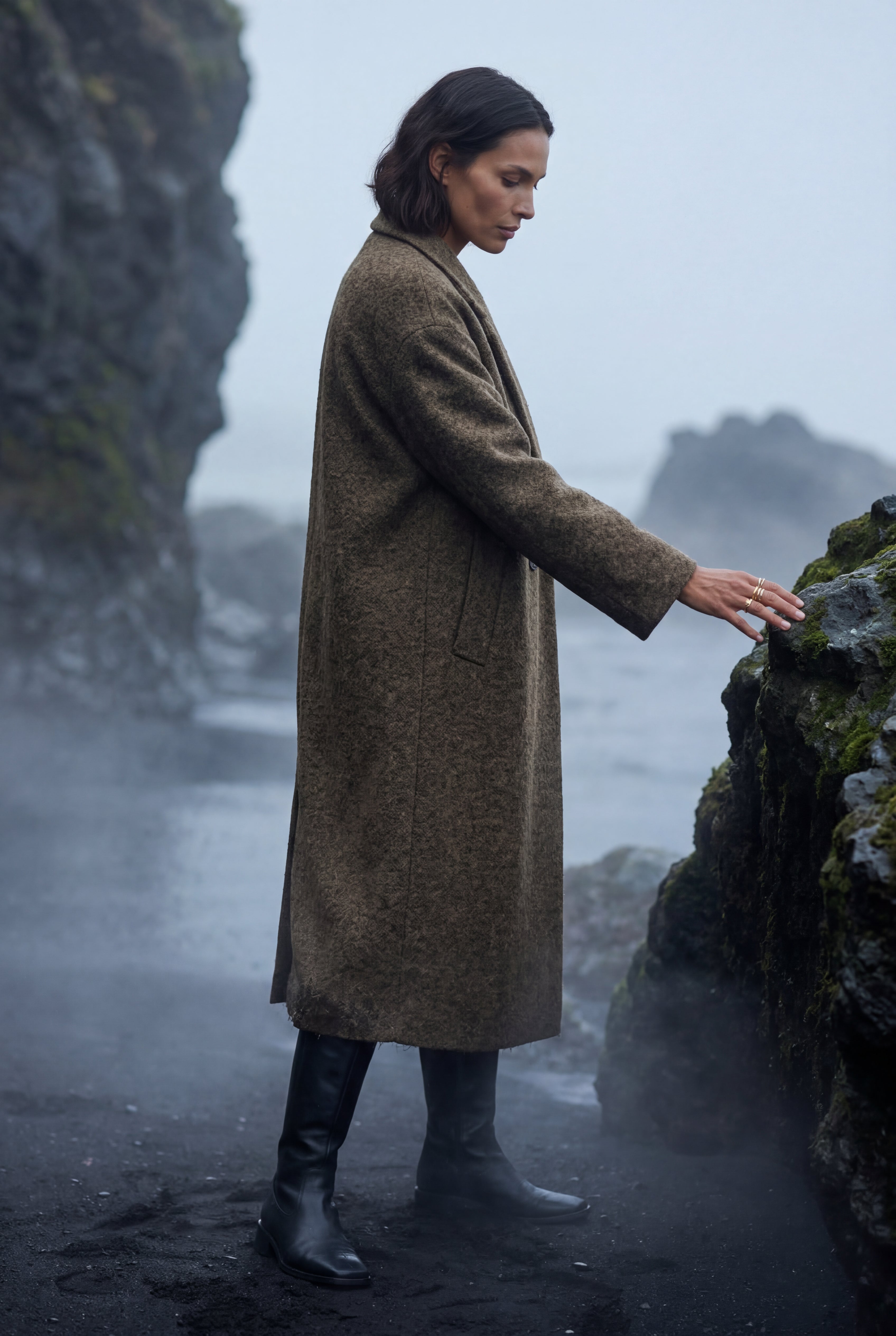 Zoyri | Relaxed Long Coat