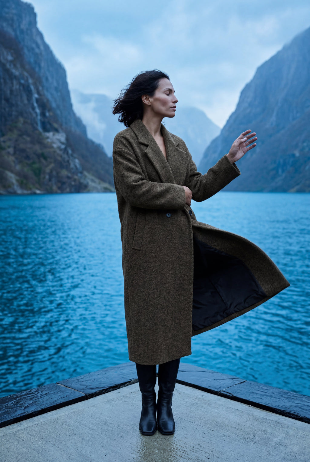 Zoyri | Relaxed Long Coat