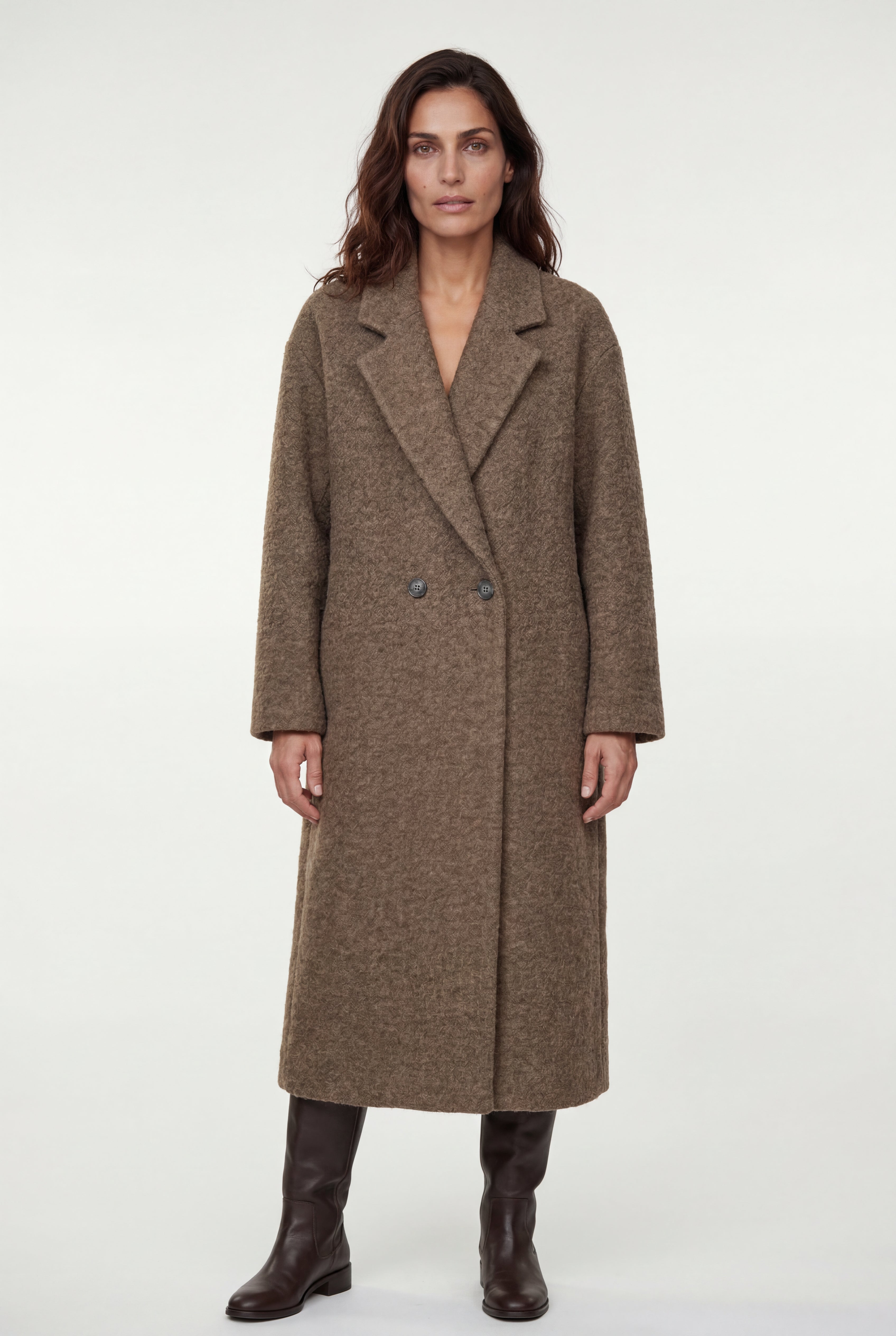 Zoyri | Relaxed Long Coat