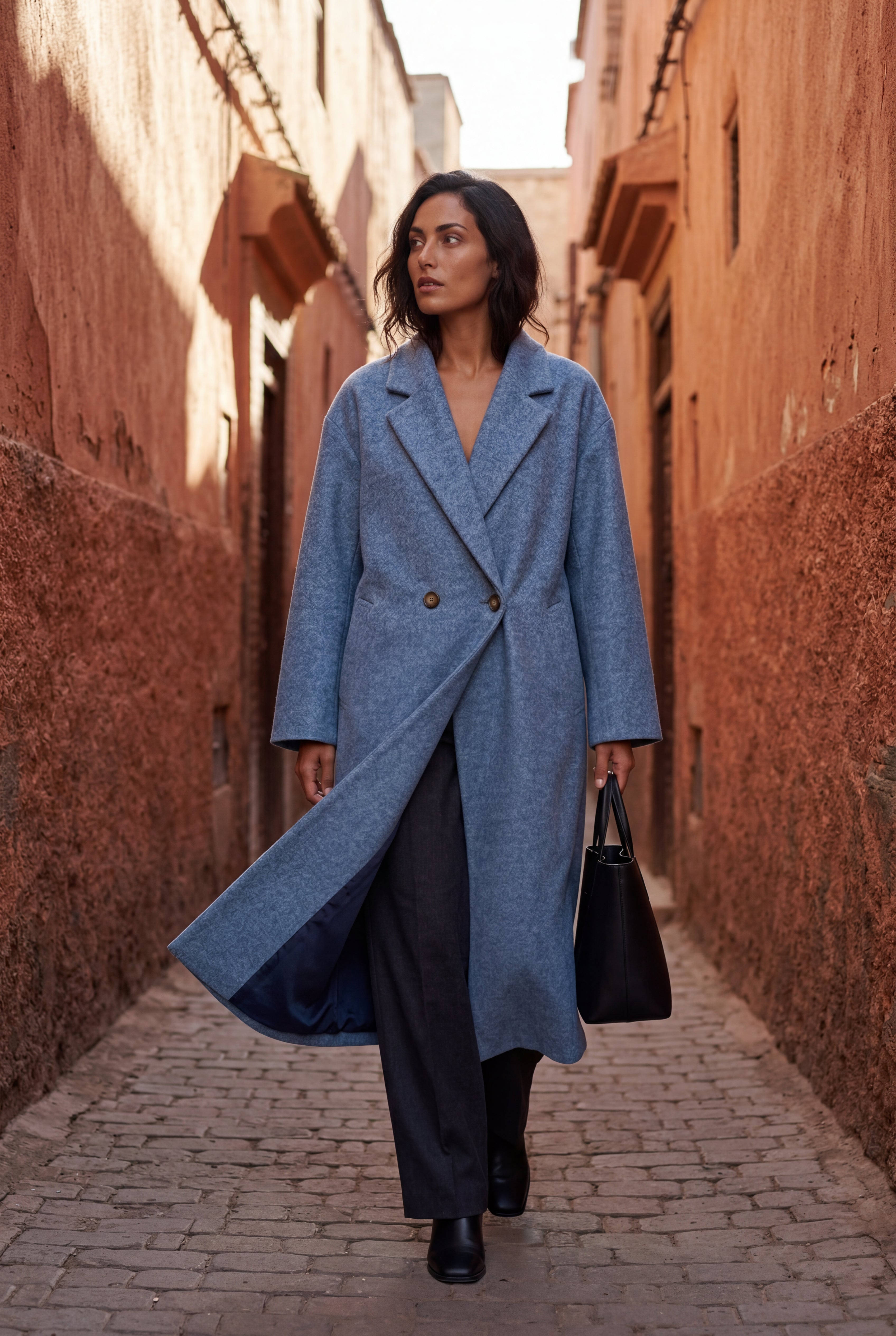Zoyri | Relaxed Long Coat