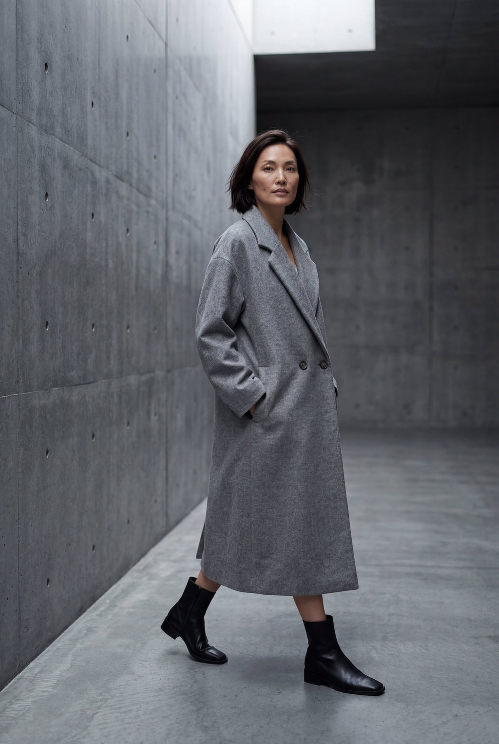 Zoyri | Relaxed Long Coat