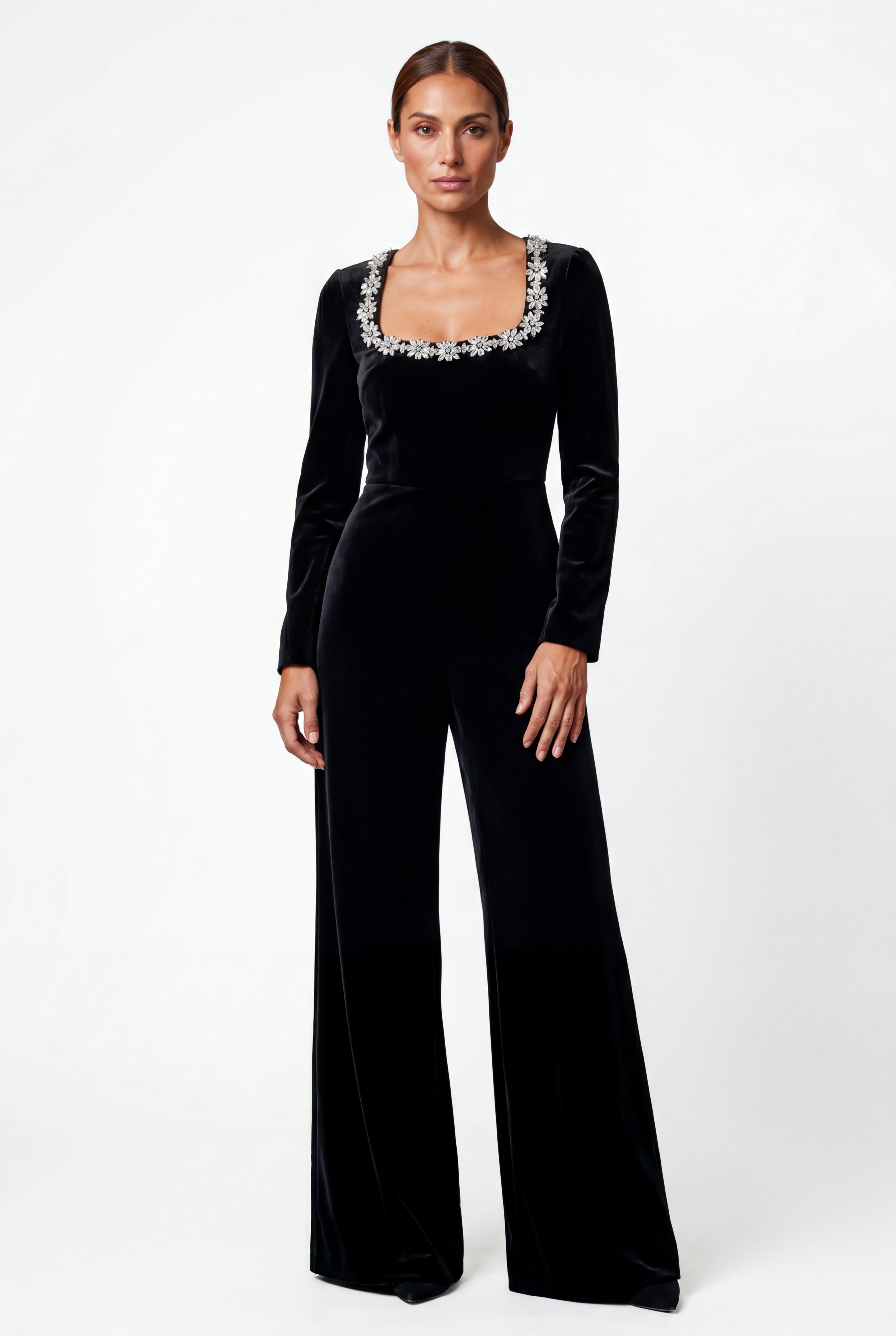 Zoyri | Crystal Evening Jumpsuit