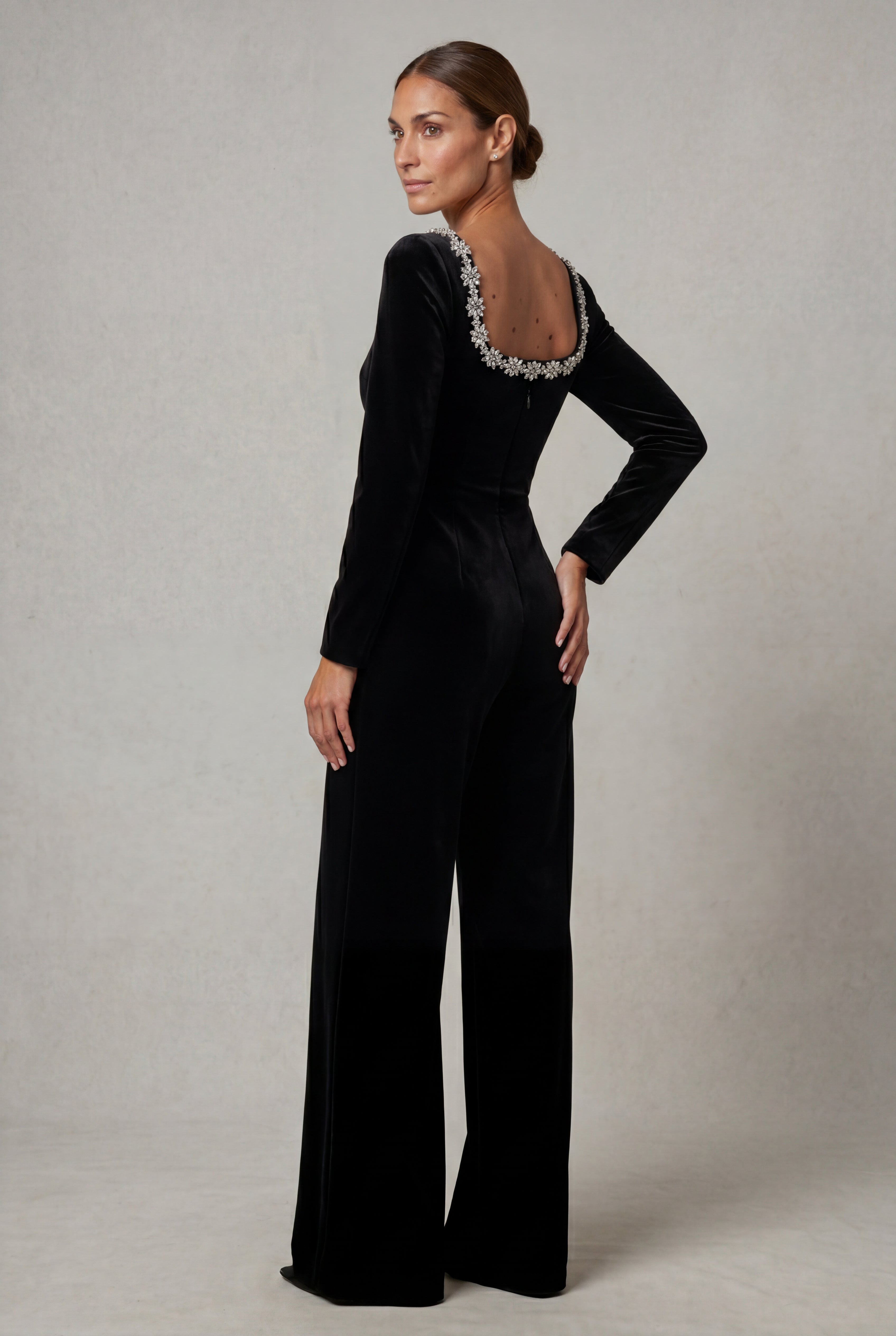 Zoyri | Crystal Evening Jumpsuit