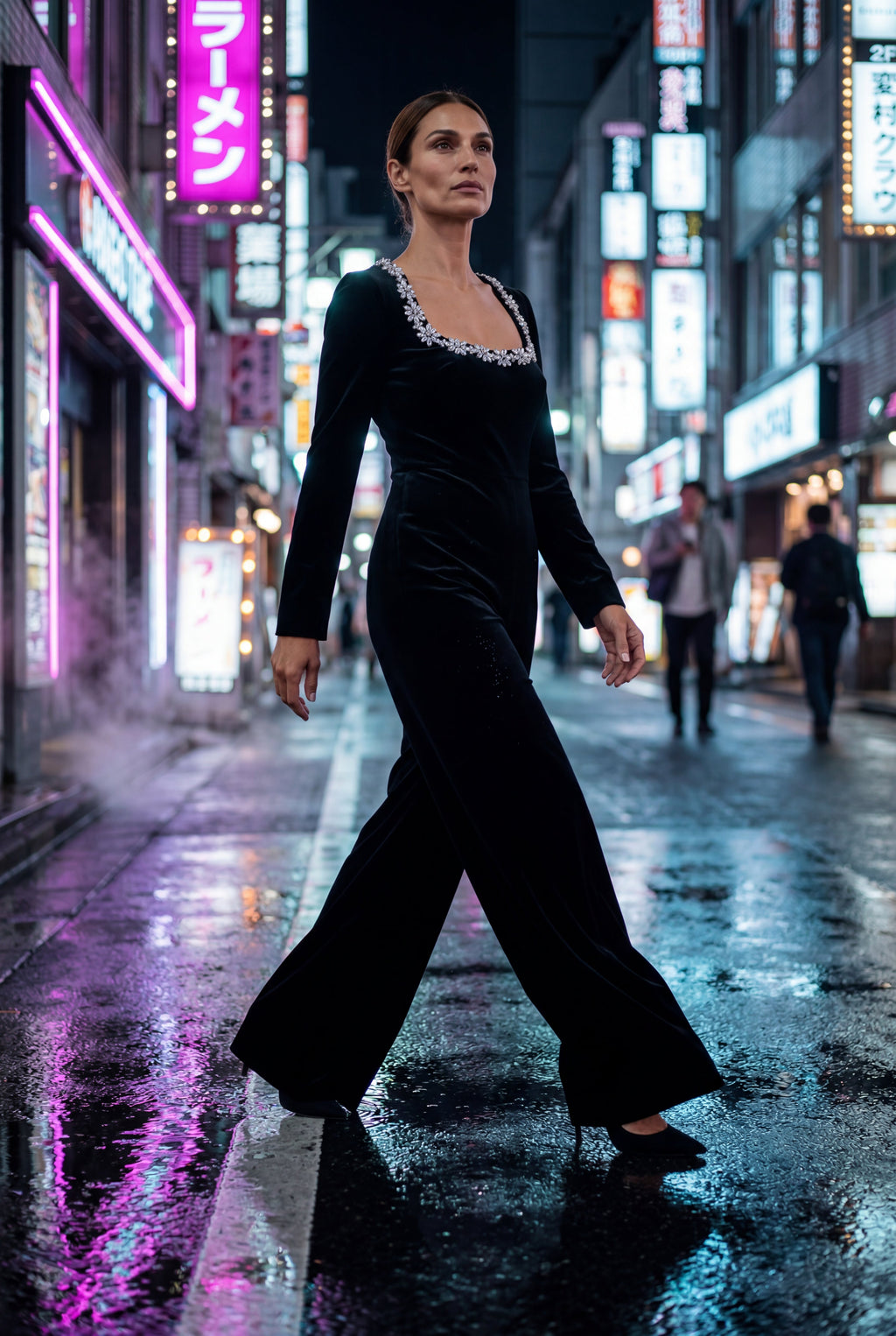 Zoyri | Crystal Evening Jumpsuit