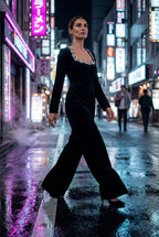 Zoyri | Crystal Evening Jumpsuit