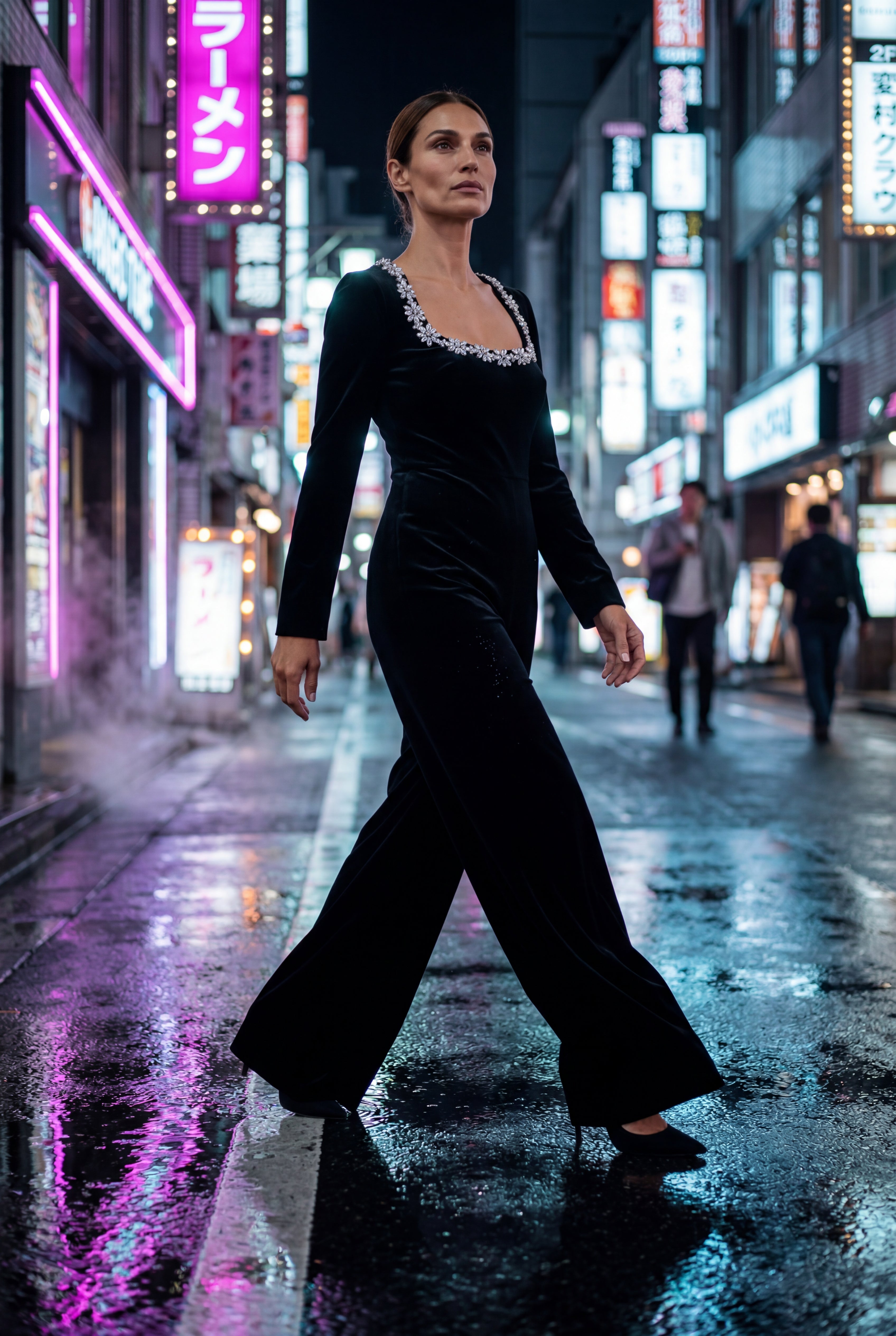 Zoyri | Crystal Evening Jumpsuit