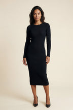 Zoyri | Ribbed Bodycon Midi Dress