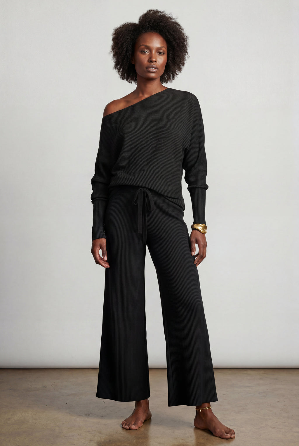 Zoyri | Ribbed Lounge Set