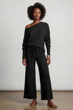 Zoyri | Ribbed Lounge Set