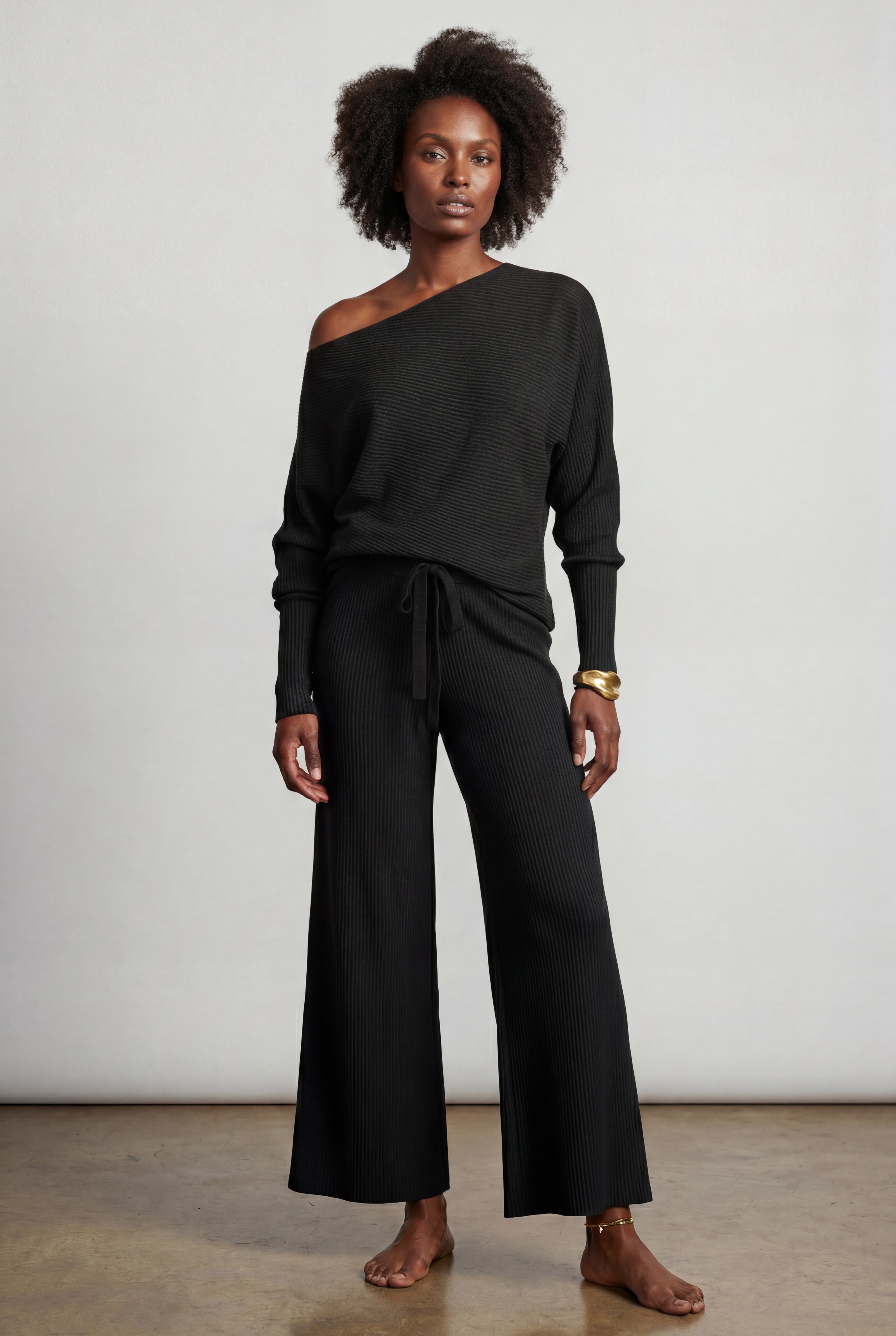 Zoyri | Ribbed Lounge Set