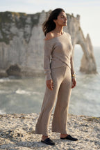 Zoyri | Ribbed Lounge Set