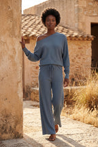 Zoyri | Ribbed Lounge Set