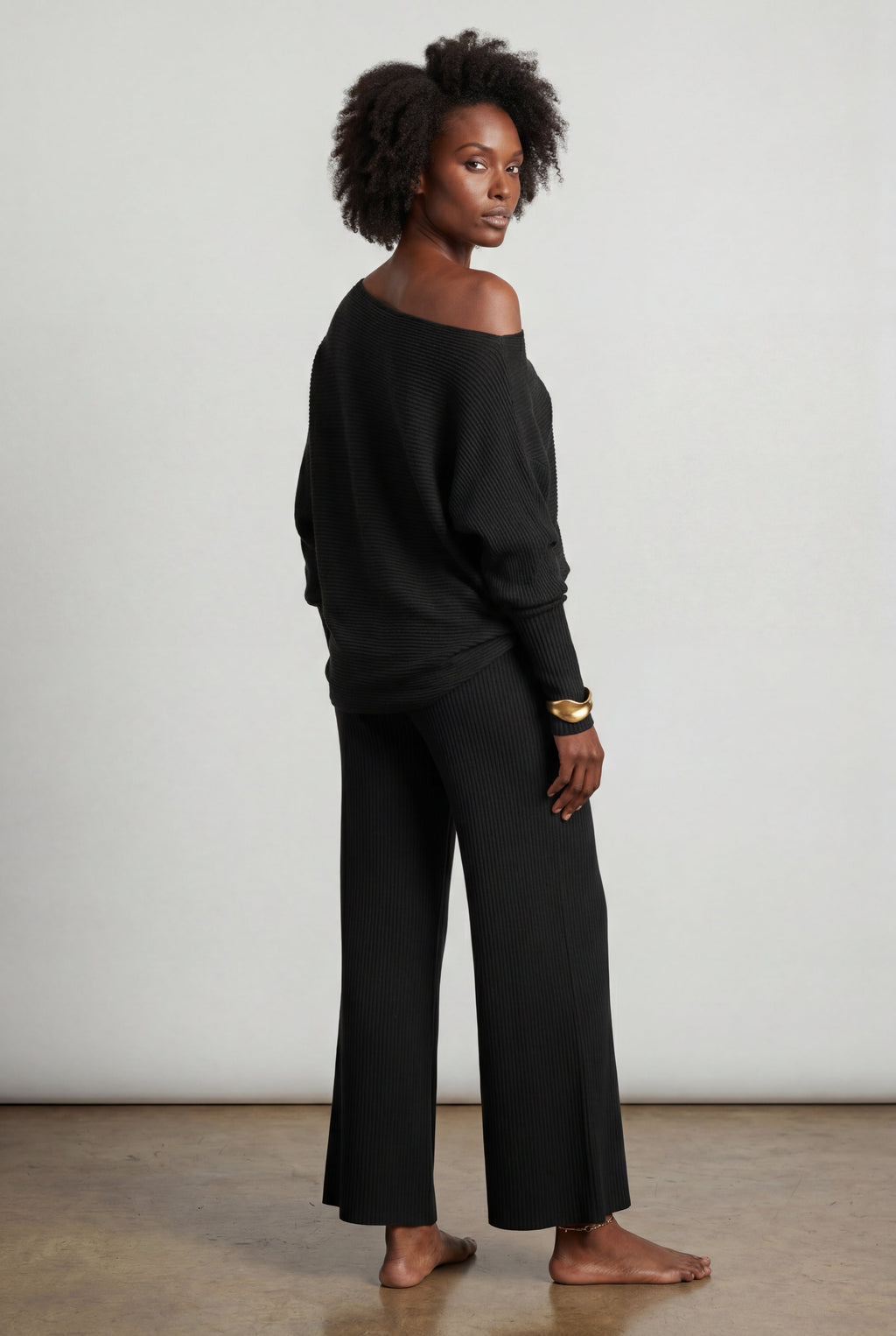 Zoyri | Ribbed Lounge Set