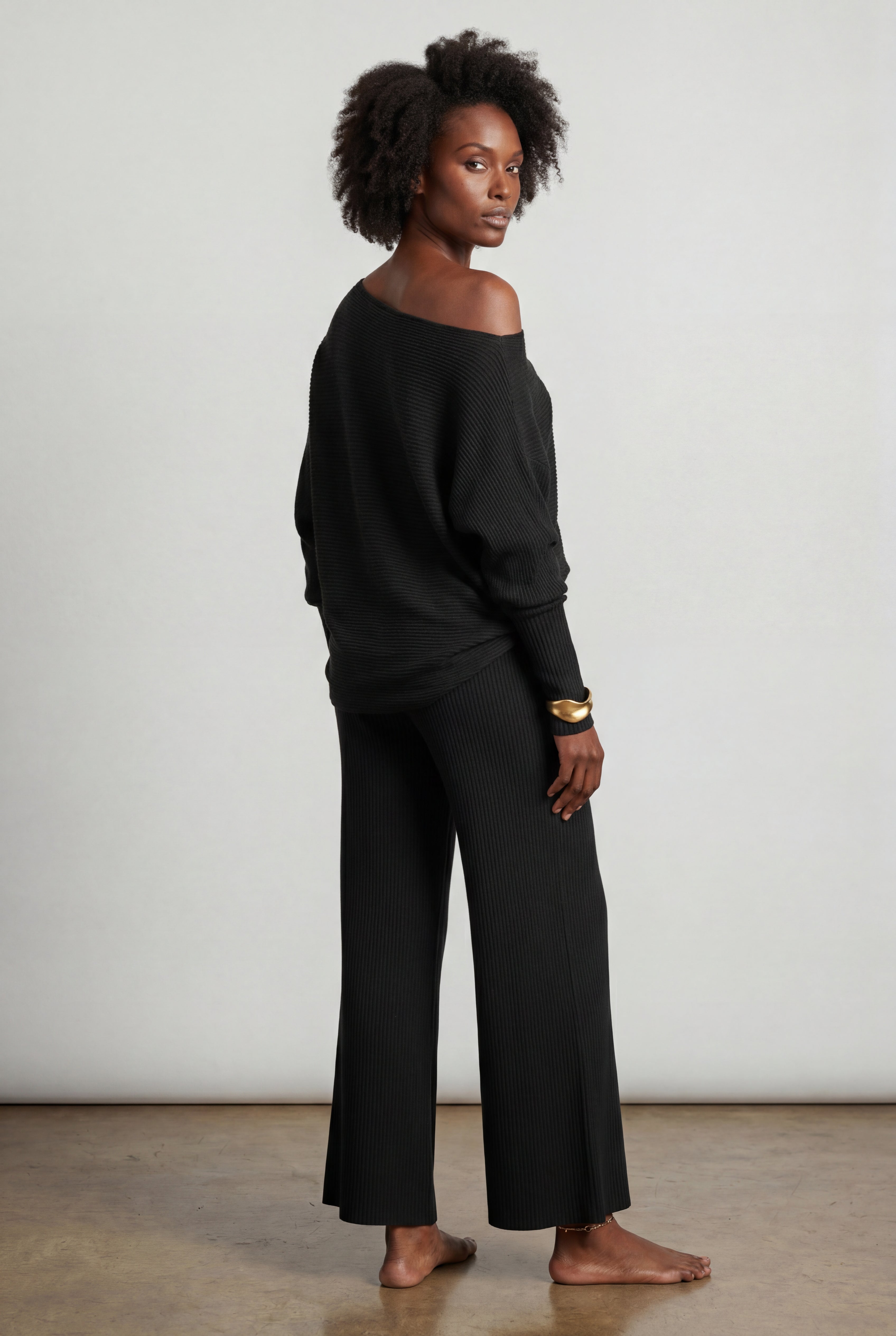 Zoyri | Ribbed Lounge Set