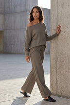 Zoyri | Ribbed Lounge Set