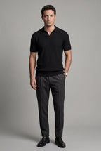Zoyri | Open Collar Polo