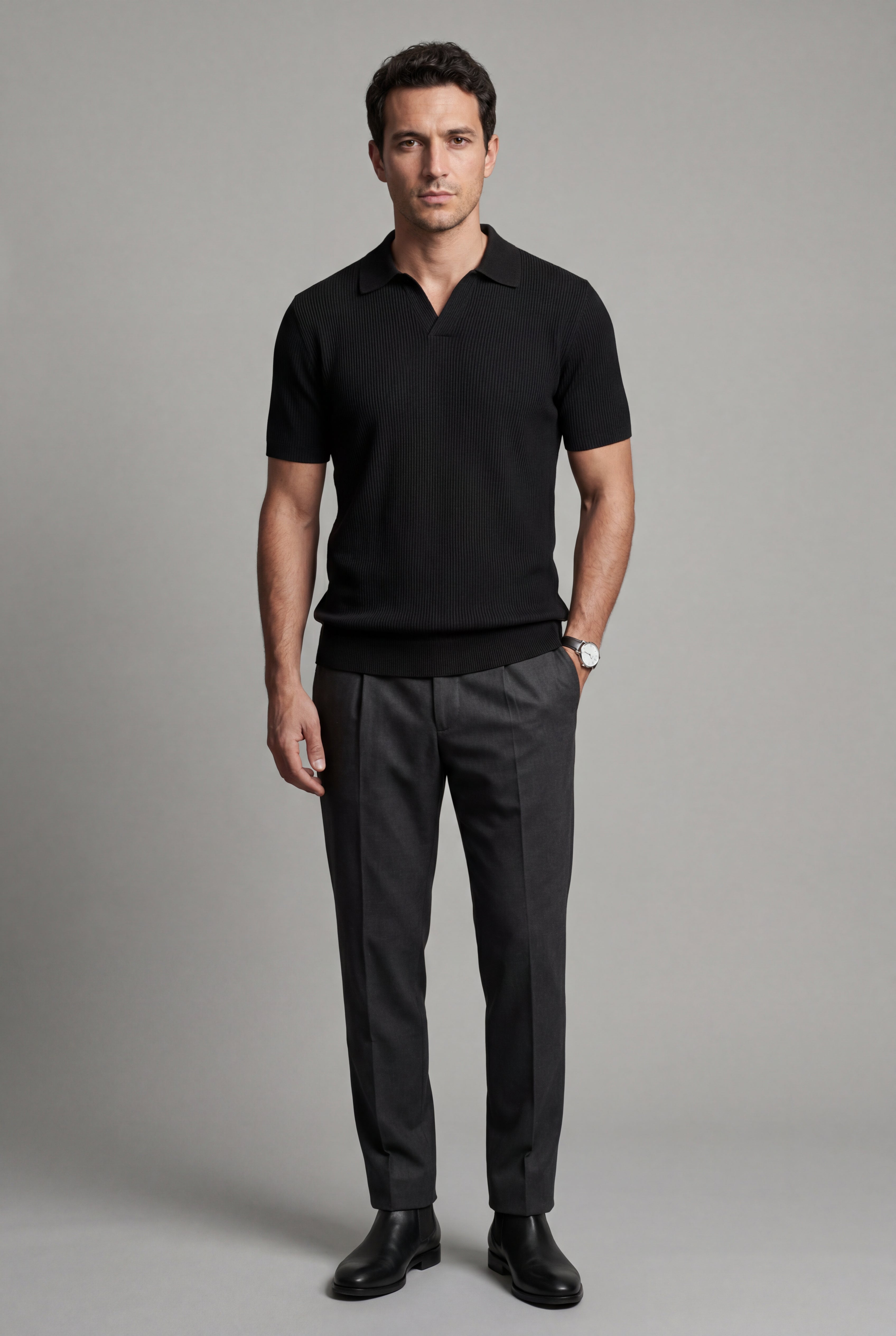 Zoyri | Open Collar Polo