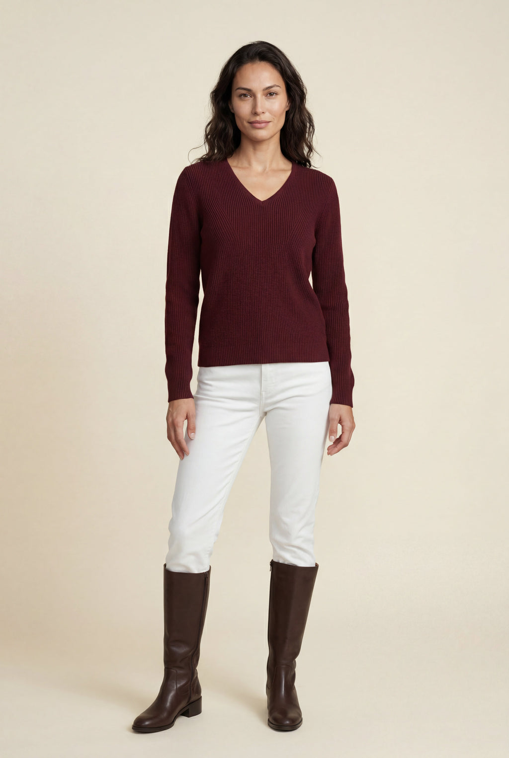 Zoyri | Essential V-Neck Sweater