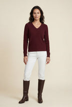 Zoyri | Essential V-Neck Sweater