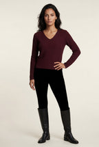 Zoyri | Essential V-Neck Sweater